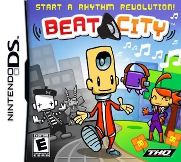 Beat City (USA) box cover front